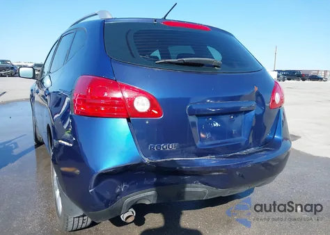 2009 Nissan Rogue Sl from USA, damaged, VIN JN8AS58T09W046954
